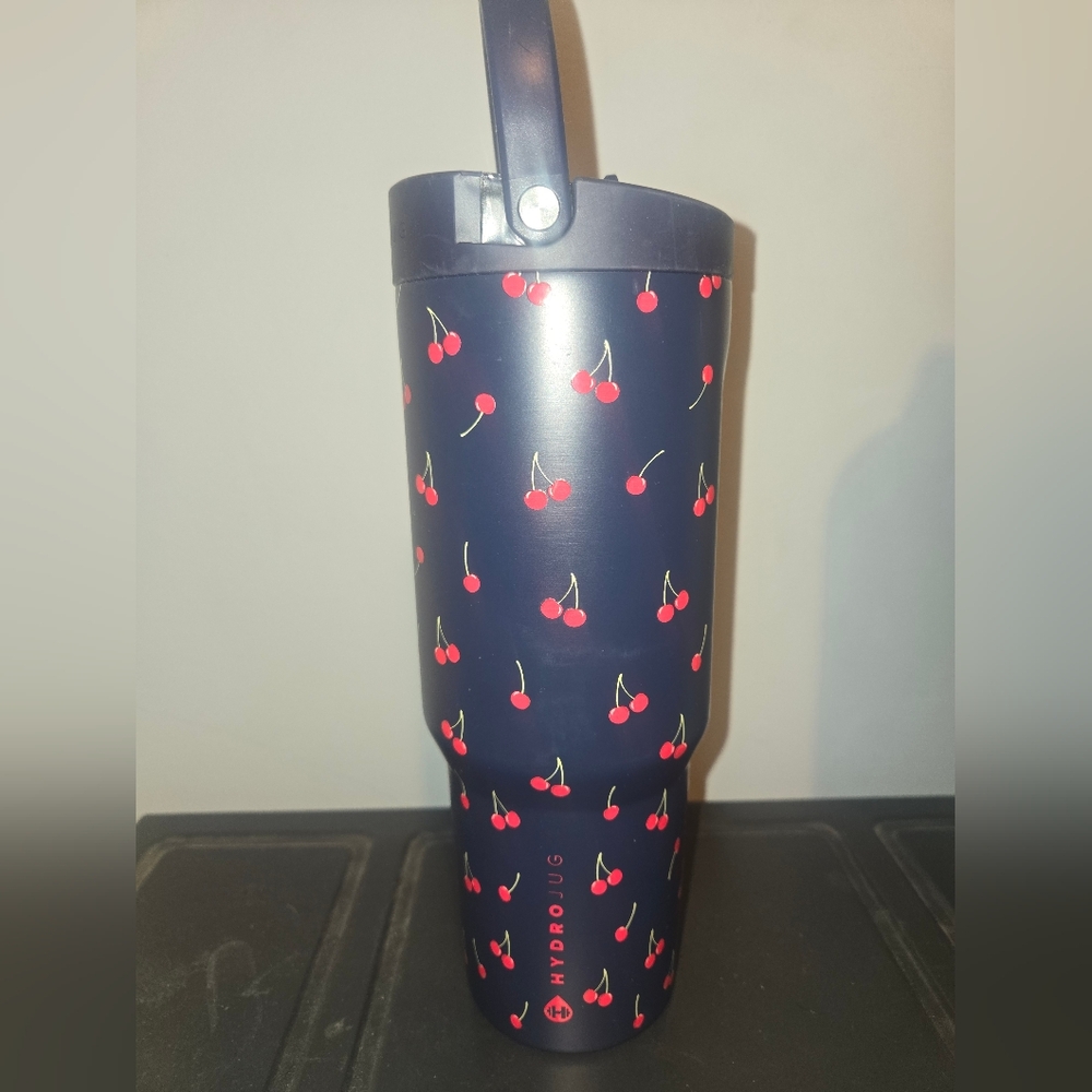 Hydrojug Sport, 32oz In Midnight Cherry